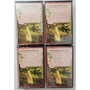 Vintage Readers Digest A Celebration of Light Classical Favorites Cassette Tapes